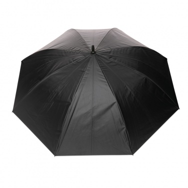 Logo trade promotional item photo of: 27" Impact AWARE™ RPET 190T dual colour auto open umbrella