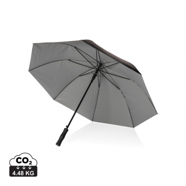 Logotrade promotional giveaways photo of: 27" Impact AWARE™ RPET 190T dual colour auto open umbrella