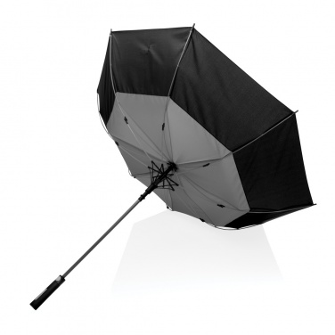 Logotrade promotional giveaways photo of: 27" Impact AWARE™ RPET 190T auto open stormproof umbrella