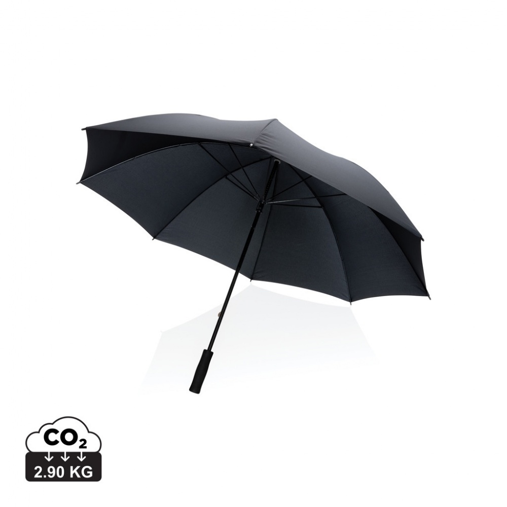 Logo trade promotional gifts picture of: 30" Impact AWARE™ RPET 190T Storm proof umbrella