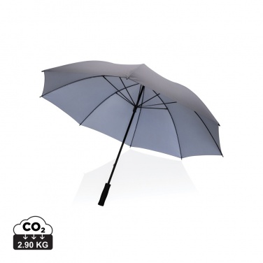 Logo trade business gift photo of: 30" Impact AWARE™ RPET 190T Storm proof umbrella