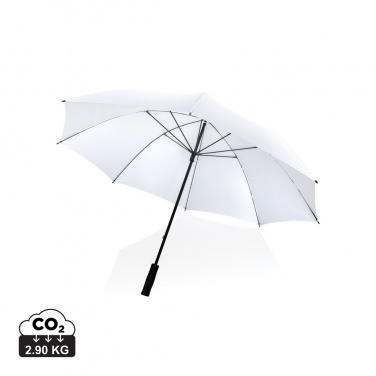 Logotrade business gift image of: 30" Impact AWARE™ RPET 190T Storm proof umbrella