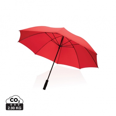 Logo trade promotional merchandise picture of: 30" Impact AWARE™ RPET 190T Storm proof umbrella