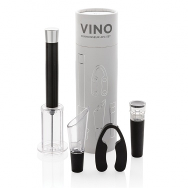 Logo trade promotional products picture of: Vino Connoisseur 4pc set