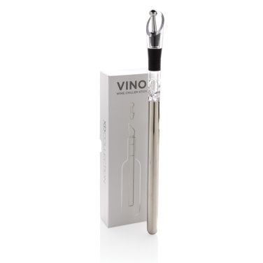 Logo trade promotional items image of: Vino Wine chiller stick