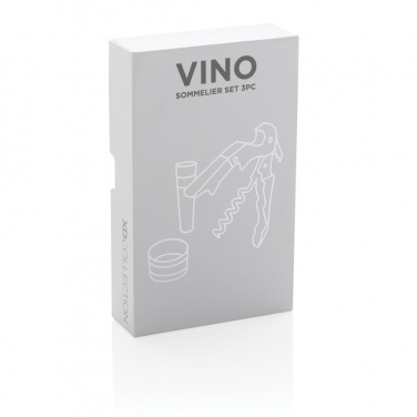 Logotrade promotional gift image of: Vino Sommelier set 3pc