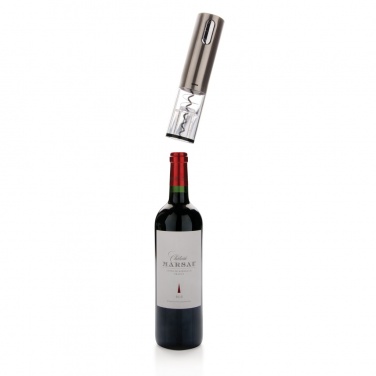 Logo trade promotional item photo of: Electric wine opener - USB rechargeable