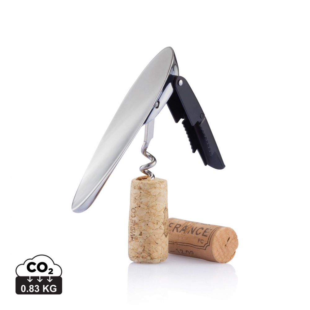 Logo trade promotional merchandise photo of: Eon 2 step corkscrew