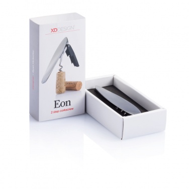 Logotrade promotional gift picture of: Eon 2 step corkscrew