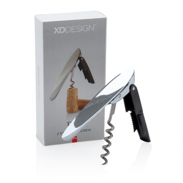 Logo trade promotional gifts image of: Eon 2 step corkscrew