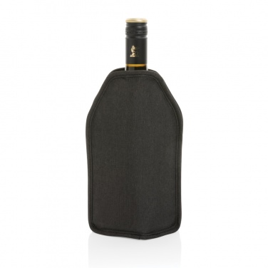 Logotrade promotional item image of: Vino AWARE™ RPET wine cooler sleeve