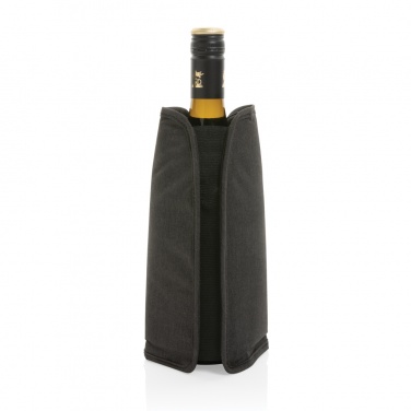 Logotrade advertising product image of: Vino AWARE™ RPET wine cooler sleeve