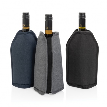 Logotrade promotional merchandise photo of: Vino AWARE™ RPET wine cooler sleeve