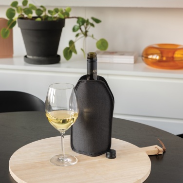 Logo trade promotional gift photo of: Vino AWARE™ RPET wine cooler sleeve