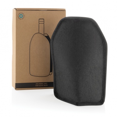 Logo trade promotional giveaways image of: Vino AWARE™ RPET wine cooler sleeve