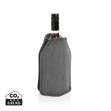 Logotrade promotional giveaway image of: Vino AWARE™ RPET wine cooler sleeve