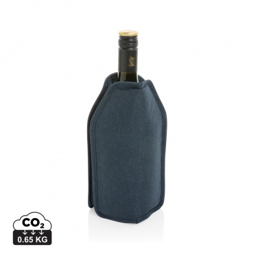 Logotrade promotional product image of: Vino AWARE™ RPET wine cooler sleeve