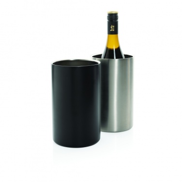 Logotrade business gift image of: Vino RCS certified recycled stainless steel wine bucket