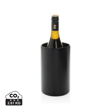 Logotrade promotional gift picture of: Vino RCS certified recycled stainless steel wine bucket