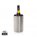 Vino RCS certified recycled stainless steel wine bucket, silver