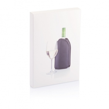 Logo trade business gift photo of: Wine cooler sleeve