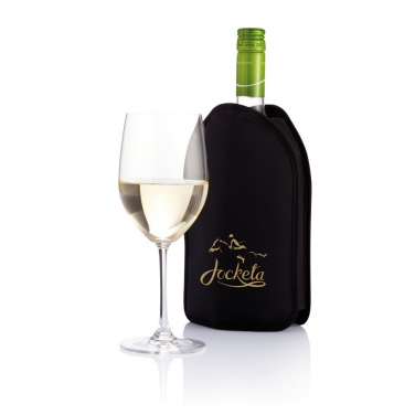 Logo trade promotional gift photo of: Wine cooler sleeve