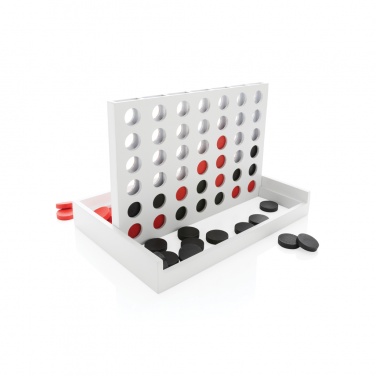 Logotrade corporate gift picture of: Connect four wooden game