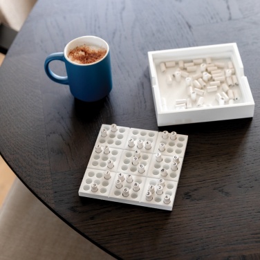 Logotrade promotional item picture of: Wooden Sudoku game