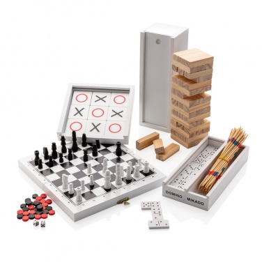 Logo trade corporate gifts image of: Deluxe 3-in-1 boardgame in box