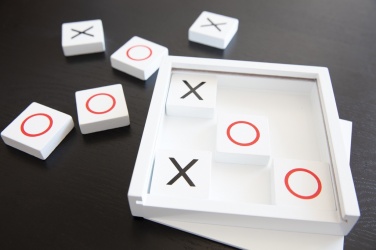 Logo trade advertising product photo of: Deluxe Tic Tac Toe game