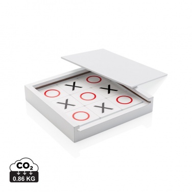 Logo trade corporate gifts picture of: Deluxe Tic Tac Toe game