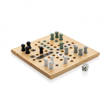 Logo trade corporate gift photo of: Claire wooden Ludo game