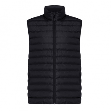 Logotrade promotional item picture of: Iqoniq Meru men recycled polyester bodywarmer