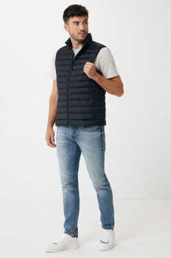 Logotrade promotional merchandise photo of: Iqoniq Meru men recycled polyester bodywarmer