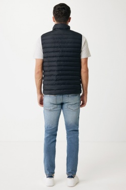 Logotrade corporate gift image of: Iqoniq Meru men recycled polyester bodywarmer