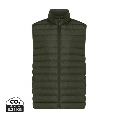 Logotrade advertising product picture of: Iqoniq Meru men recycled polyester bodywarmer