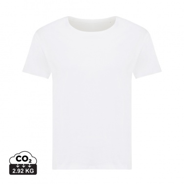 Logo trade business gift photo of: Iqoniq Yala women lightweight recycled cotton t-shirt