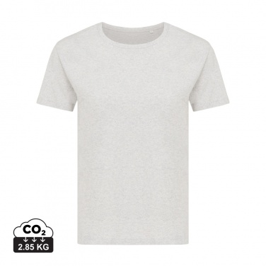 Logo trade corporate gifts picture of: Iqoniq Yala women lightweight recycled cotton t-shirt