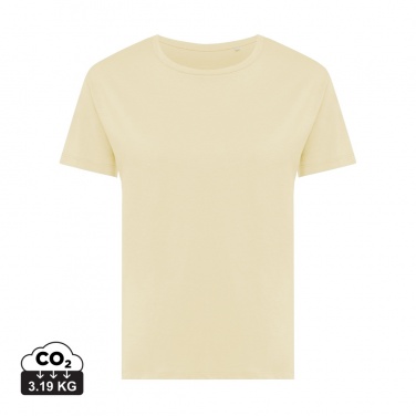 Logotrade advertising product image of: Iqoniq Yala women lightweight recycled cotton t-shirt