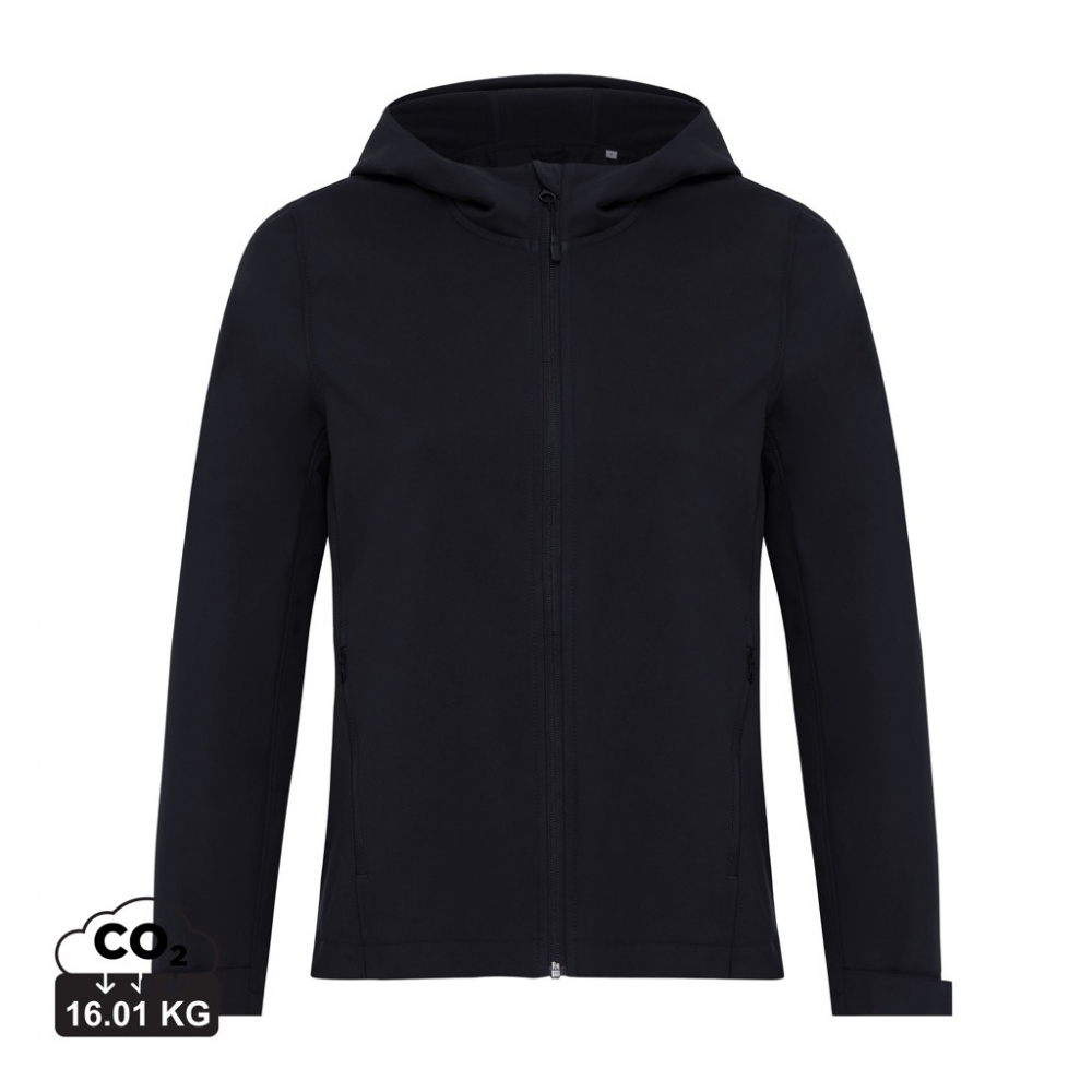 Logotrade business gift image of: Iqoniq Makalu women recycled polyester soft shell jacket