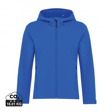 Logo trade promotional gifts picture of: Iqoniq Makalu women recycled polyester soft shell jacket