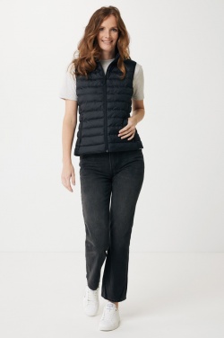 Logo trade promotional items image of: Iqoniq Meru women recycled polyester bodywarmer