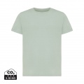 Iqoniq Koli kids lightweight recycled cotton t-shirt, iceberg green