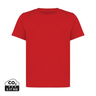 Logotrade corporate gift image of: Iqoniq Koli kids lightweight recycled cotton t-shirt