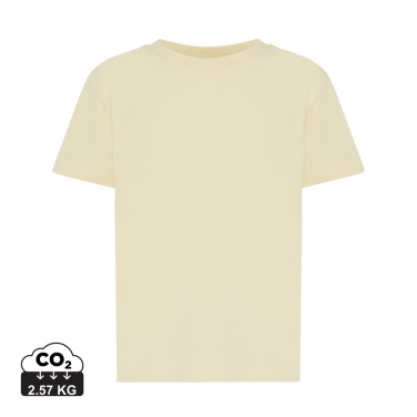 Logo trade business gift photo of: Iqoniq Koli kids lightweight recycled cotton t-shirt