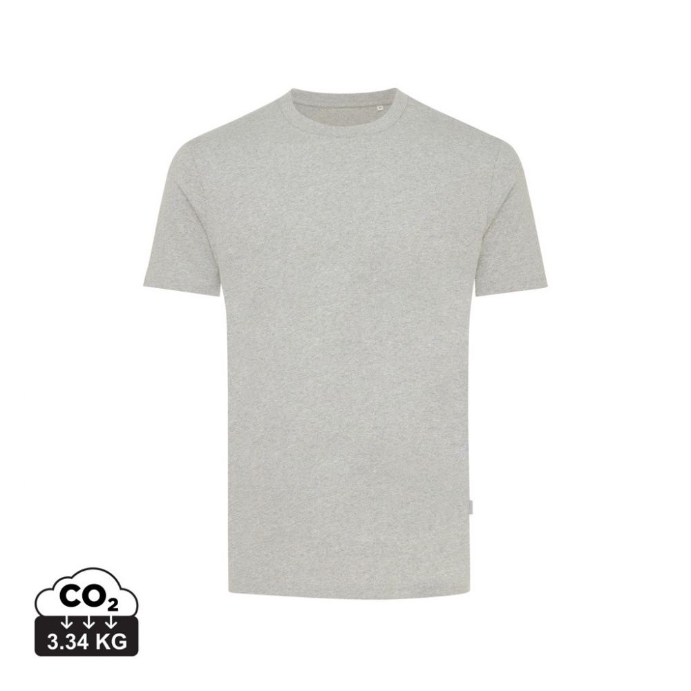 Logo trade promotional products picture of: Iqoniq Manuel recycled cotton t-shirt undyed