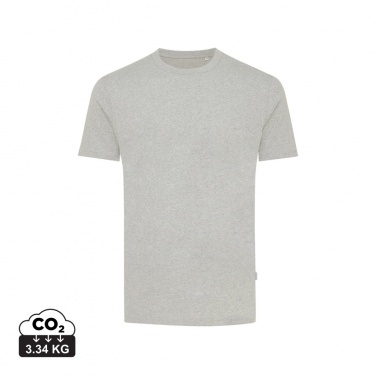 Logotrade business gift image of: Iqoniq Manuel recycled cotton t-shirt undyed