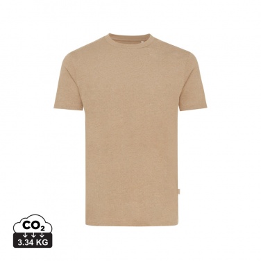 Logo trade promotional gifts picture of: Iqoniq Manuel recycled cotton t-shirt undyed