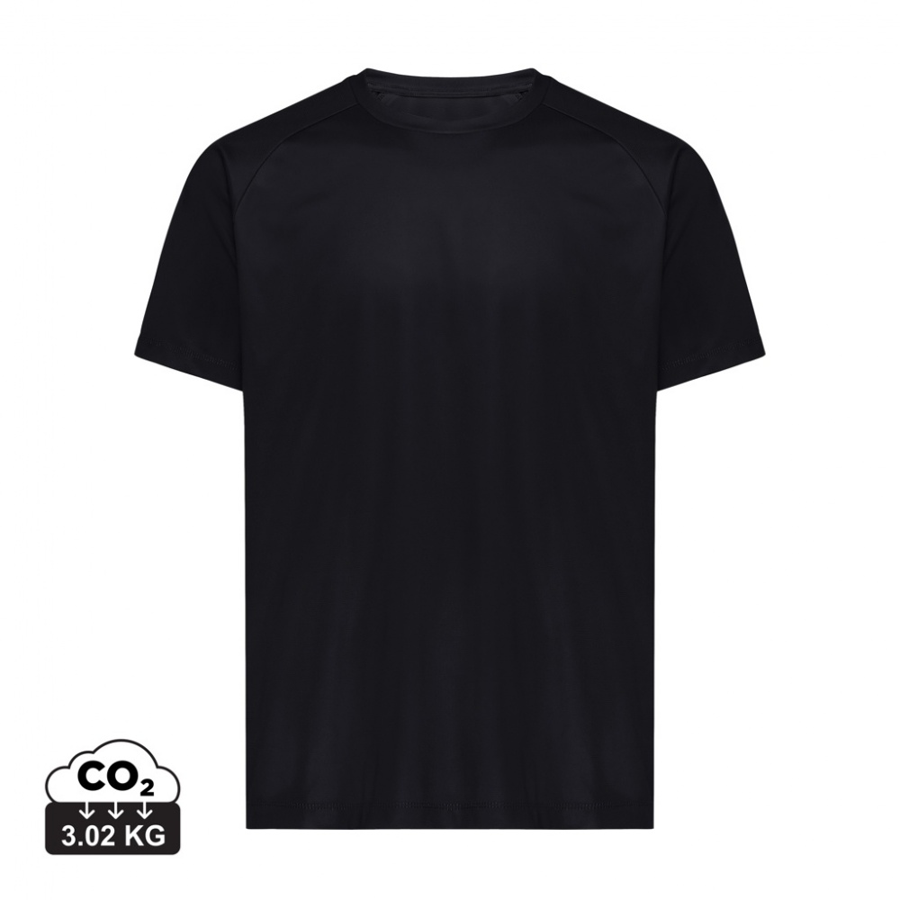 Logo trade promotional gift photo of: Iqoniq Tikal recycled polyester quick dry sport t-shirt