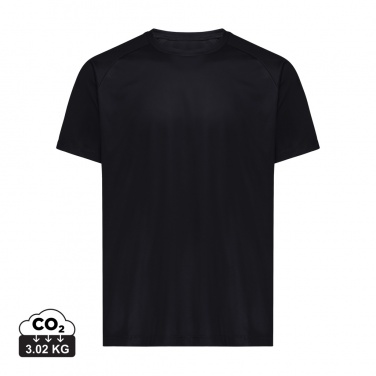 Logotrade promotional item image of: Iqoniq Tikal recycled polyester quick dry sport t-shirt